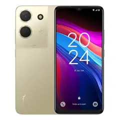 TCL - Celular 502 Dual Sim 64gb Dorado Claro