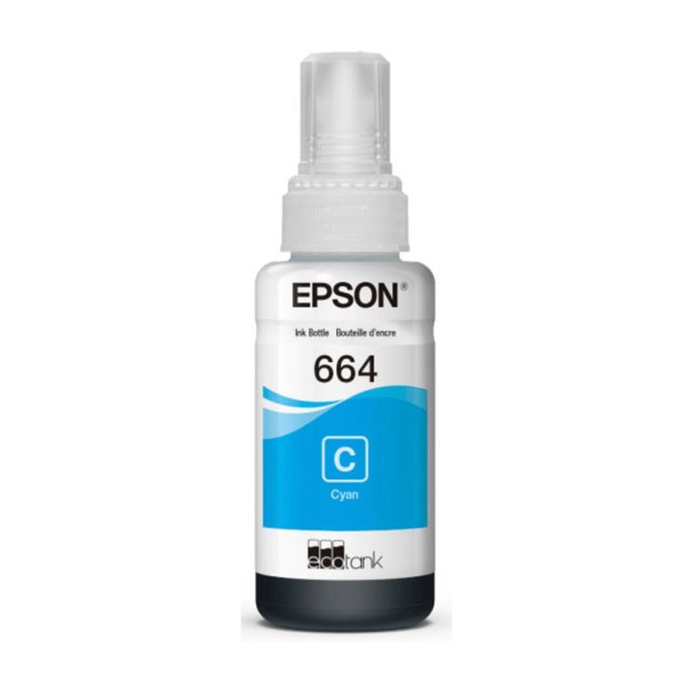 Tinta 664 Cyan Botella 70ml
