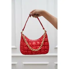 ARMA TU LOOK - CARTERA NICOLE ACOLCHADA CON CADENA