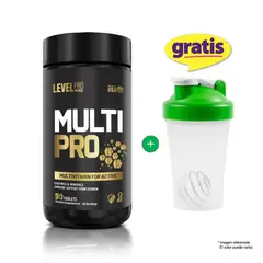 LEVEL PRO - MULTI-PRO DE 90 CÁPSULAS + TOMATODO