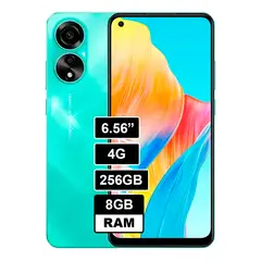 OPPO - Smartphone A78 256GB 8GB RAM Verde