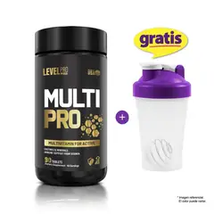 Level Pro - ZINC MAGNESIO MULTI-PRO DE 90 CÁPSULAS