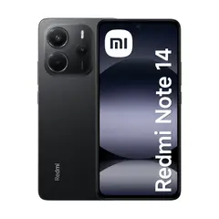 XIAOMI - Redmi Note 14 4g 128gb 6gb Ram Dual Sim Negro Negro