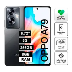 OPPO - A79 5G 8GB RAM 256GB Negro