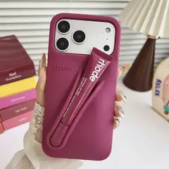 RHODE - Funda de Silicona Raspberry para brillo de labios en iPhone 17 Pro Max