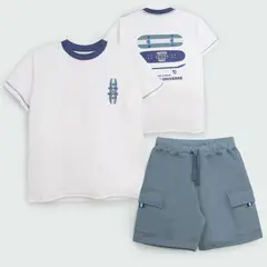 KUKULI - CONJUNTO SEVEN MC NIÑO 5346