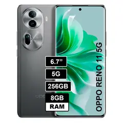 OPPO - Smartphone Reno 11 5G 8GB RAM 256GB NEGRO