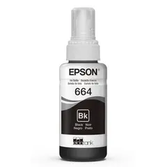 EPSON - Tinta 664 Black Botella 70ml