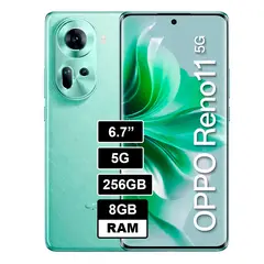 OPPO - Smartphone Reno 11 5G 8GB RAM 256GB Verde