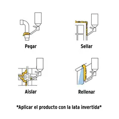 TRUPER - Espuma Expansiva De Poliuretano 750 ml - ESEX-750