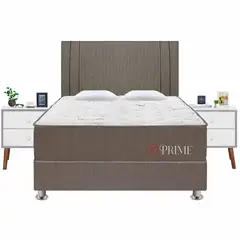 FORLI - Dormitorio Prime King + 2 Veladores