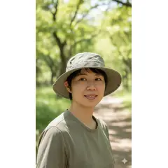 GENERICO - Sombrero de Verano Verde Caqui