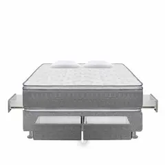 FORLI - Cama 4 Cajones Igneo Pillow Queen