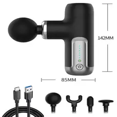 UNICARE - MASAJEADOR CORPORAL ULTRA POTENTE PORTATÍL