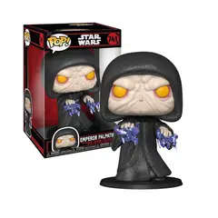FUNKO - POP Jumbo 741 Star Wars Darkside Emperor Palpatine