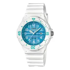 CASIO - Reloj LRW-200H-2CVD Mujer Resina Blanco
