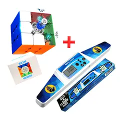 MOYU - Geekcuber PROMO Cubo 3x3 RS3M 2020 y Timer