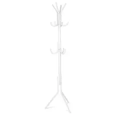 GENERICO - PERCHERO DE PIE DE METAL CON 12 COLGADORES, 42CM X 42CM X