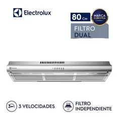 ELECTROLUX - Campana Empotrable Eléctrico 80 cm EJSE302TBJS