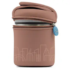 LAKEN - TERMO ALIMENTOS 1.00L + 2 R.ALIM. FUNDA CIUDAD -