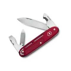 VICTORINOX - Navaja Synergy Alox Rojo