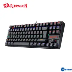 REDRAGON - Teclado KUMARA K552-KR-SP Rainbow Spanish BLACK