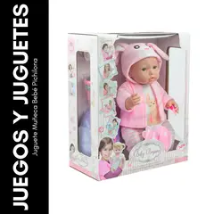 GENERICO - Juguete Muñeca Bebé Pichilona