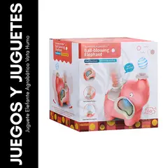 GENERICO - Juguete Elefante Agrobático Vota Humo