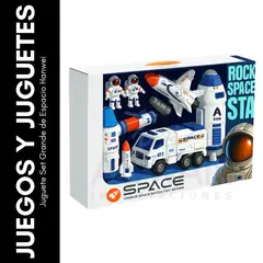 GENERICO - Juguete Set Grande de Espacio Hanwei