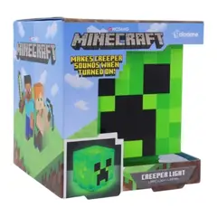 PALADONE - LÁMPARA CREEPER MINECRAFT