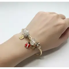 GENERICO - Pulsera ajustable estilo pandora