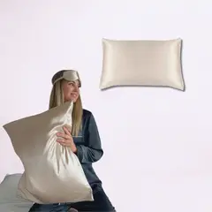 SENSA SILK - Funda de almohada de seda