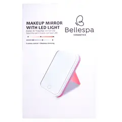 BELLESPA COSMETICS - Espejo de Tocador Cuadrado Led Blanco