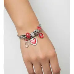 GENERICO - Pulsera ajustable estilo pandora