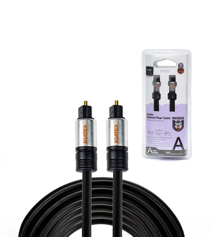 Cable de Audio Óptico Kumo 18m