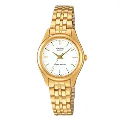 CASIO - Reloj LTP-1129N-7AR Mujer Acero Dorado