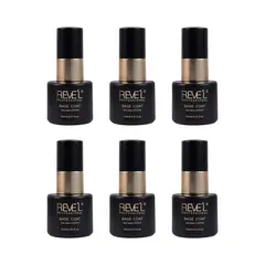 REVE'L PROFESSIONAL - PACK DE 6 ESMALTES BASE COAT