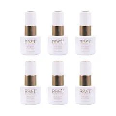 REVE'L PROFESSIONAL - PACK DE 6 ESMALTES TOP COAT