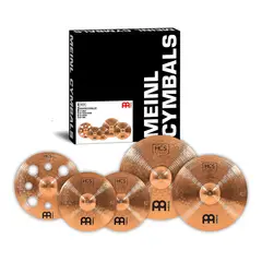 MEINL - HCS14161820 CYMBAL SET HCS COMPLETE HCS14H HCS16C HCS18C HCS20R SET DE PLATOS