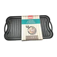 RECORD - Plancha Grill Hierro Fundido 51x25 cm
