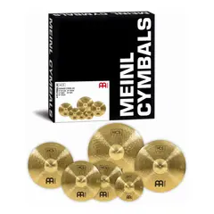 MEINL - HCS-CS2 CYMBAL SET HCS EXPANDED HCS10S HCS14H HCS16C HCS18C HCS20R SET DE PLATOS
