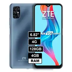 ZTE - Celular Blade V20 Smart 4GB 128GB Negro