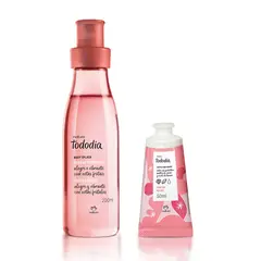 NATURA - Kit Tododia Frutas Rojas Body Splash + Crema para Manos