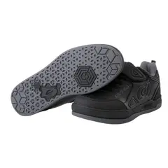 O'NEAL - Zapatillas Ciclismo ONeal Sender Flat Black EU39