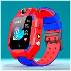 GENERICO - Smart Watch Niños Con Chip Llamadas Rastreo Y Cámara rojo
