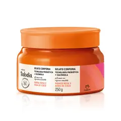NATURA - Tododia Gelato Hidratante Corporal Mango Rosa y Agua de Coco