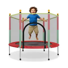 INSPIRA MARKET - Trampolin para Niños Cama Saltarina Infantil Multicolor