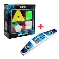 MOYU - Geekcuber PROMO Pack Mixto + Timer