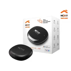 Nexxt Solutions - Control universal inteligente Nexxt NHA-I610 Compatible IR+RF Control Voz