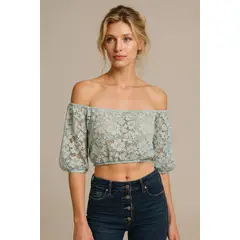 AMA OUTFITTERS - TOP RUMBERO DE ENCAJE